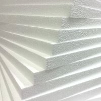 Placa Poliestireno Expandido EPS 1m x 1m x 4cm Tipo II