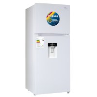 Refrigerador Frío Seco Inverter 409 Litros Blanco con Dispensador Enxuta RENX410DW