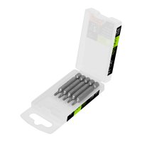 Puntas Atornillador Torx Con Seguro T10 x 2'' Truper PUDE-6210 Estuche x 5 