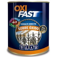 Esmalte 4 En 1 Grafito Gris Claro OXIFAST Belco 0,9lt