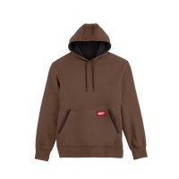 Buzo Canguro con Capucha FREEFLEX Marrón Talle XL Milwaukee 351BR-XL