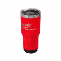 Vaso térmico PACKOUT Milwaukee rojo 0,9 L 48-22-8393R