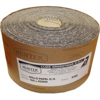 Lija en rollo para madera Grano 80 0,15 × 45m Hunter