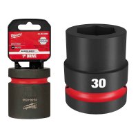 Bocallave de impacto hexagonal encastre 1" 30 mm Milwaukee 49-66-6595