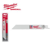 Hoja de sierra sable bi metal universal 8/12t 15 cm Milwaukee 48-00-5091