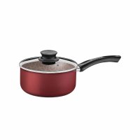 Cacerola con mango 18 cm/2,1 L Starflon Paris rojo Tramontina 28525/718