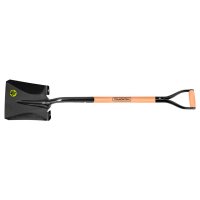 Pala de palear con mango de madera 74 cm y empuñadura metálica Tramontina 77417/324
