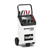 Cargador de baterías con arrancador 45amp.sprinter 3000 start 12-24 V Telwin 829490