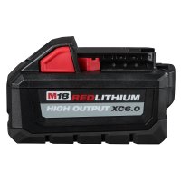 Batería 18 V 6,0 Ah m18 REDLITHIUM high output Milwaukee 48-11-1865