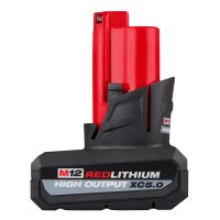 Batería 12 V xc 5,0 Ah m12 high output Milwaukee 48-11-2450