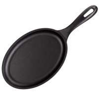 Sartén Fajita Hierro Fundido Esmaltado 25cm Victoria 32609