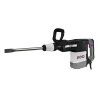 Martillo Demoledor 25 J 1500 W 10,5 kg Neo MD1225/220K