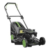 Cortadora de Césped a Gasolina 4,5 HP 460 mm (18") Forest & Garden CP1018F