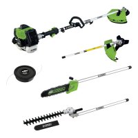 Desmalezadora a Nafta 52 cc 2,15 HP 4 en 1 Forest & Garden DESG852/14-1