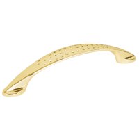 Tirador Para Mueble ''Elipse'' 96mm Bronce Hermex JAL-1222