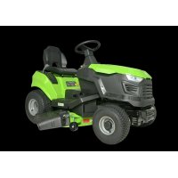 Tractor Cortacésped 18 HP 980 mm sin Bolsa Recolectora Forest & Garden T18/100