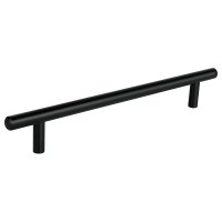Tirador Para Mueble ''Cilindro'' 96mm Negro Hermex JAL-0361