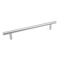 Tirador Para Mueble ''Cilindro'' 96mm Níquel Hermex JAL-0311