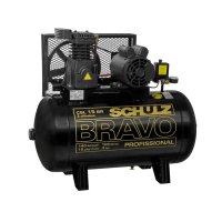 Compresor Bravo 3Hp Trifásico Csl-15Br Schulz 932.3396-0