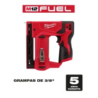 Grapadora a Batería 12 V M12 Milwaukee 2447-20 (sin Batería ni Cargador)