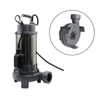 Bomba sumergible con triturador Gdx V1500DF