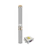 Bomba Sumergible Ac.Inox. 1HP Gdx 4SHM4/9