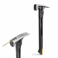 Martillo De Uña Cara Fresada con Imán 42cm Toughbuilt TB-H1-1SBR-S24X