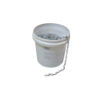Cadena Patente 12mm/8m Galvanizada En Balde 25kg HW0174