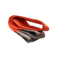 Eslinga 10T x 4m Naranja Ropenet EFS10T4