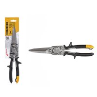 Tijera Chapista 30cm Recta Larga Toughbuilt TB-H4-60-SL