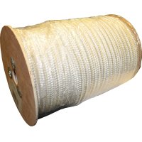 Cuerda Multifil. Blanca 12mm x 50m con Carrete