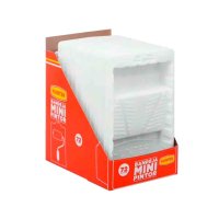 Caja Exhibidora x72un. de Bandejas Descartables para Pintor Hunter BPMECO72