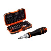 Punta 1/4'' ''HD'' con Soporte De Destornillador 36Pz. Bahco 59/S36BCR