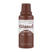 Glasu 50 ml Marrón Entonador para Pintura al Agua Caja de 12 unidades