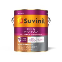 Suvinil 3,6 L Esmalte Marrón Chocolate Color & Protección Satinado