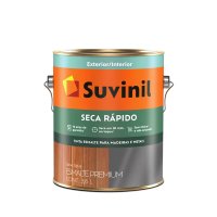 Suvinil 3,6 L Esmalte Azul Del Rey Al Agua Seca Rápido Brillante