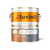 Suvinil 3,6 L Esmalte Siempre Blanco Satinado