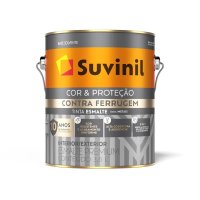 Suvinil 3,6 L Antióxido 3 en 1 Gris Oscuro