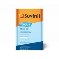 Pintura Suvinil Toque de Brillo base C, brillante, interior y exterior, 16,2 L