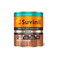 Protector Suvinil para deck, color Imbuia, satinado, base agua, 0,9 L