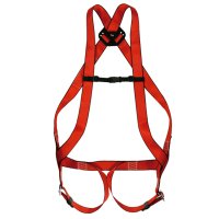 Arnés cuerpo compl.anticaídas,1pto anclaje "CLIMAX"10BASIC