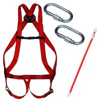 Kit ANTICAIDA (arnés+abso.31A+2conec.30) CLIMAX 10BASIC