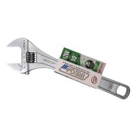 Llave moleta 18"Ergonóm.Cr.Vanadio apert53mm"IREGA"Mod.92/CE