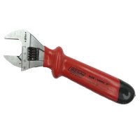 Llave moleta 6"Cromada aisl.1000V,Ap:24mm"IREGA"Mod.92W cert