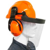 Casco 5RG c/pantalla inco/prot.audit,forestal"CLIMAX"R.437-I