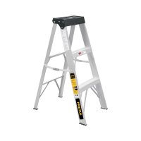 Esc.alum,c/regat antide,3 peld.0.90mt,(150Kg) "PRETUL"EST-32P
