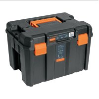 Caja herramientas p/moto(44x30x34cm)"TRUPER" CHA-1712