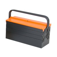 Caja herramientas metal 500x200x250mm 7cajónes"PRESTO"91802