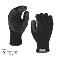 Guantes antivibratorios(Mart.Neumát,etc)negro"JUBA"H223VR/10