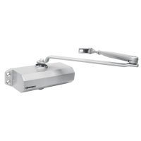 Cierrapuertas hidráulico aluminio 40a80kg-160° "HERMEX"CIPU
